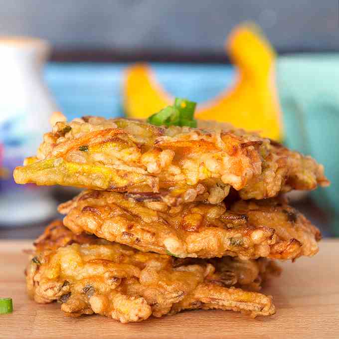 Kabocha Squash Fritters