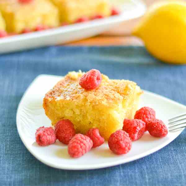 Lemon Olive Oil Cake