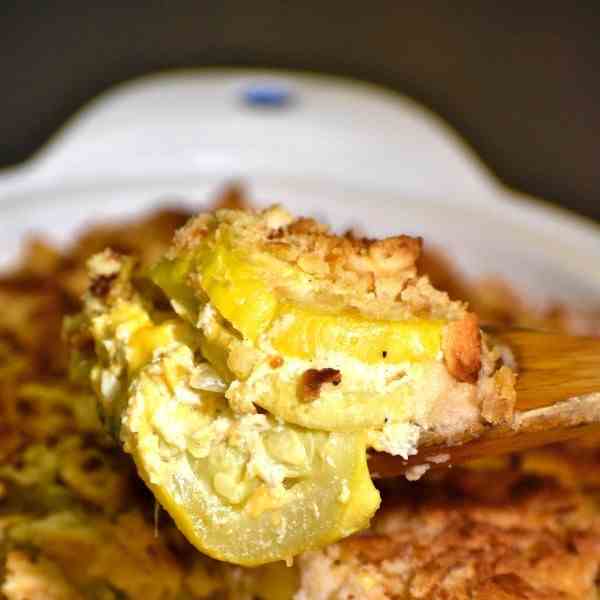 Southern Squash Casserole