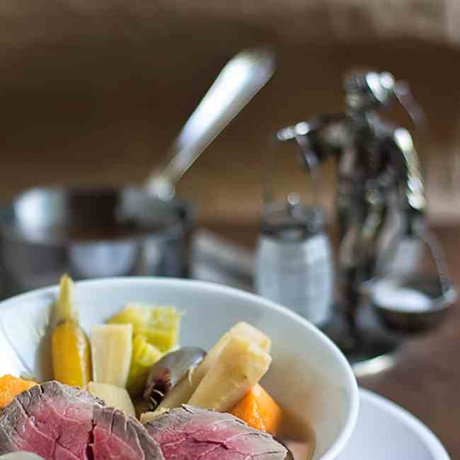 Boeuf à la Ficelle (Beef on a String)