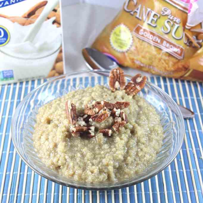 Brown Sugar Breakfast Quinoa