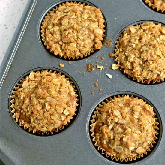 Oatmeal Muffins