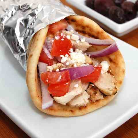 Chicken Gyros