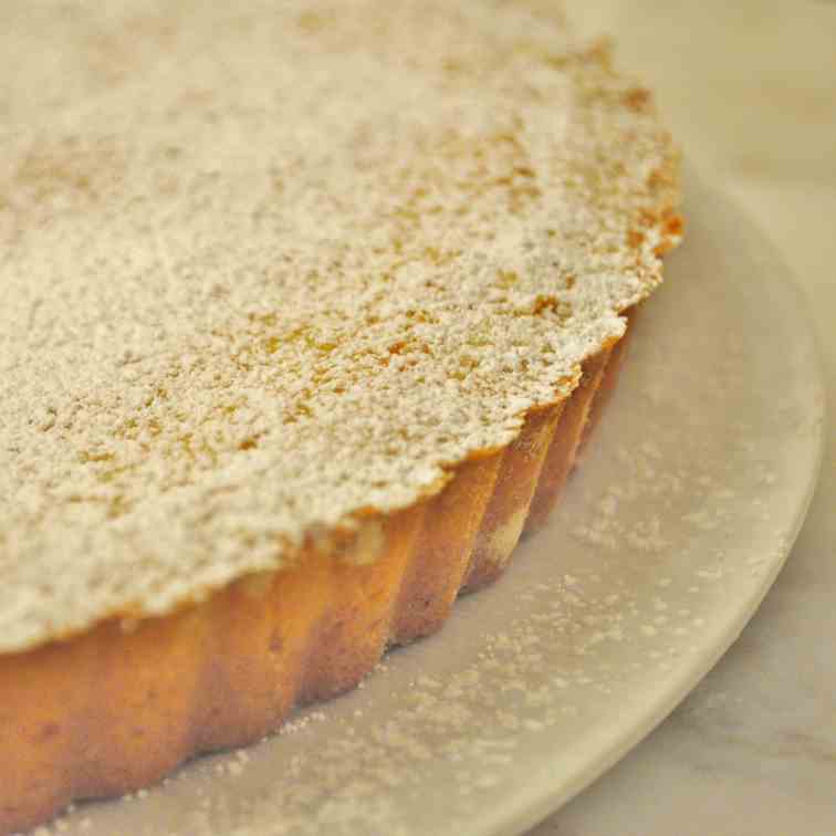 Ricotta Tart with Raisins