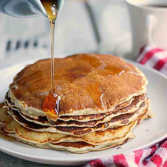 5 Ingredient Classic Pancakes