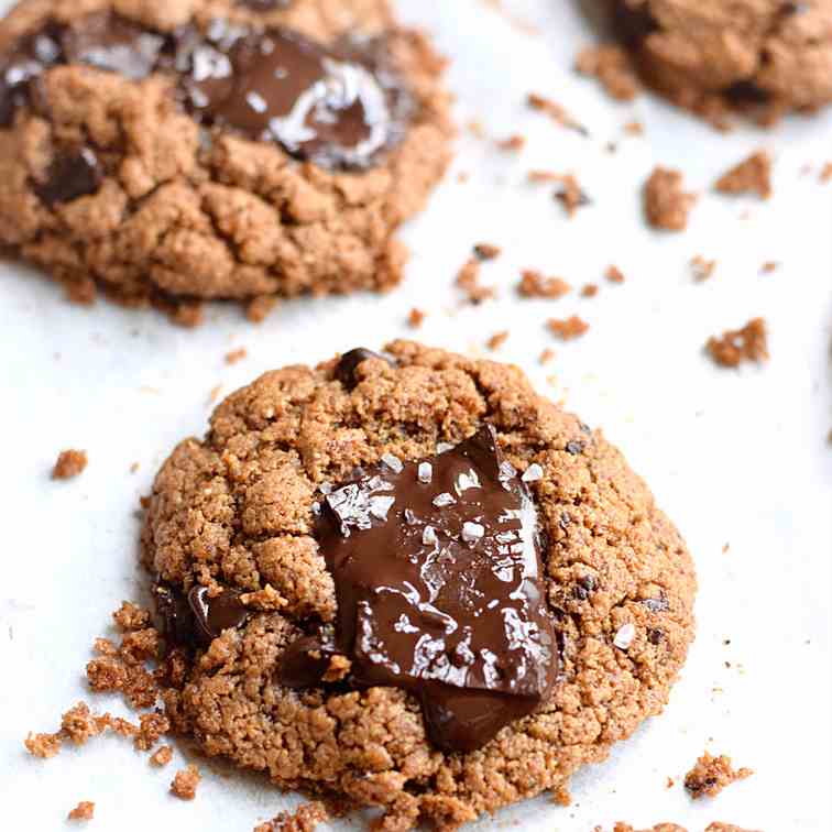 Flourless Almond Butter Cookies