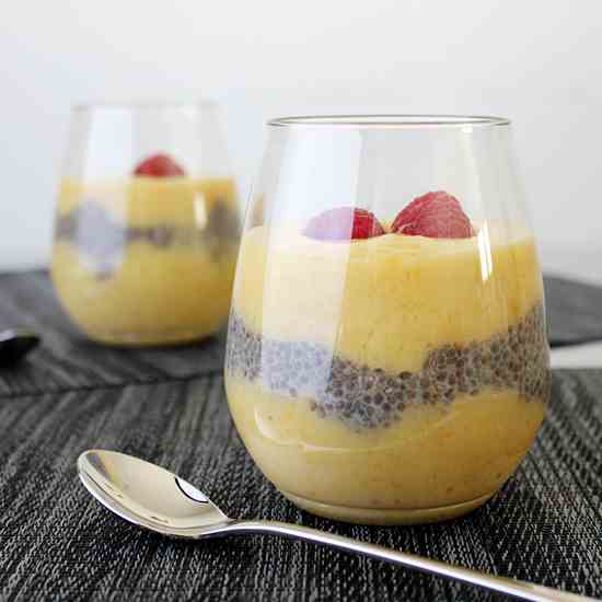 Raw Chia Seed Pudding