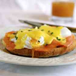 Salmon Eggs Benedict