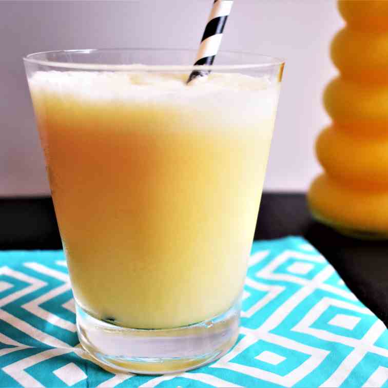 Homemade Orange Julius Recipe