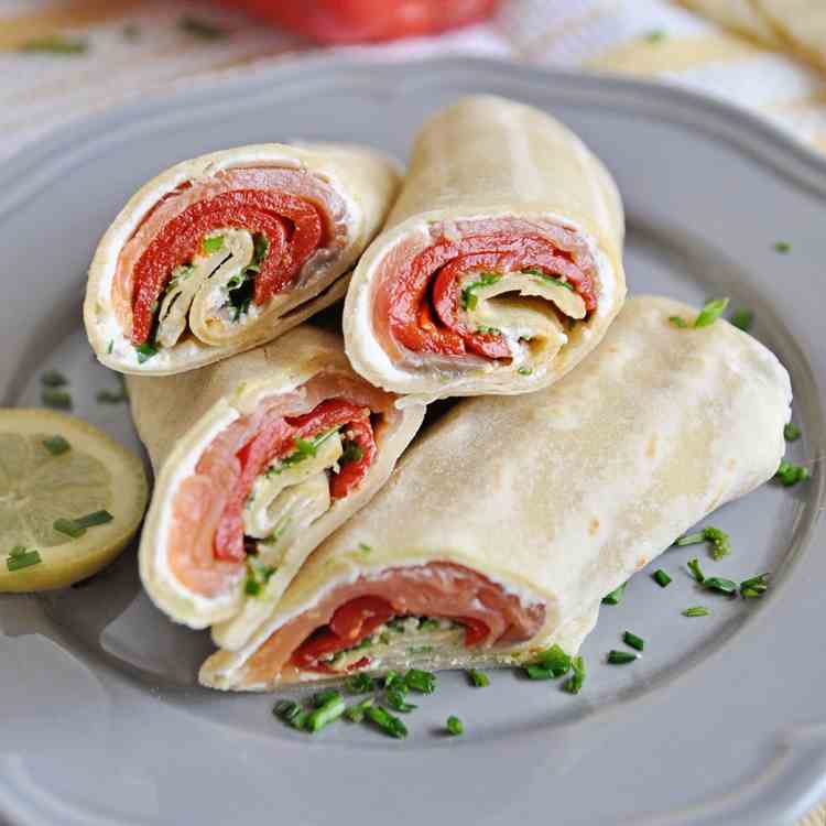 Homemade Wraps