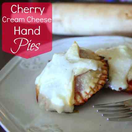 Cherry Cream Cheese Hand Pies