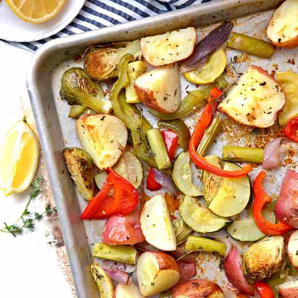 Easy Roasted Vegetables