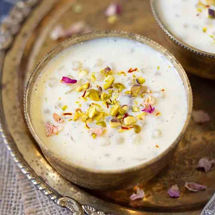 Sabudana Kheer