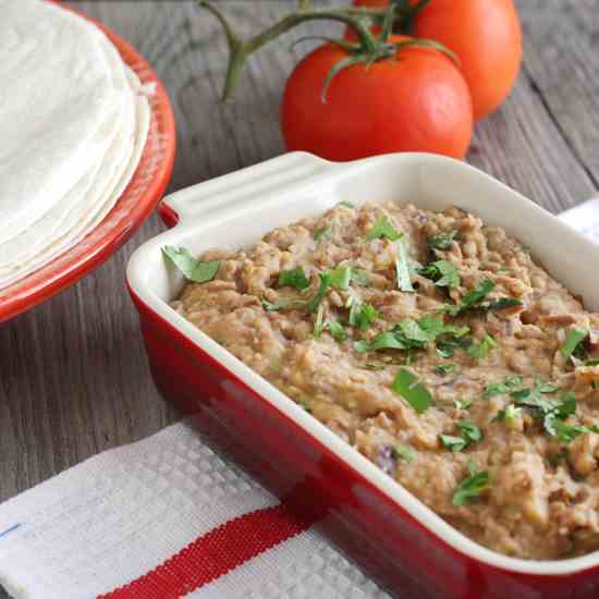 Vegetarian Refried Beans