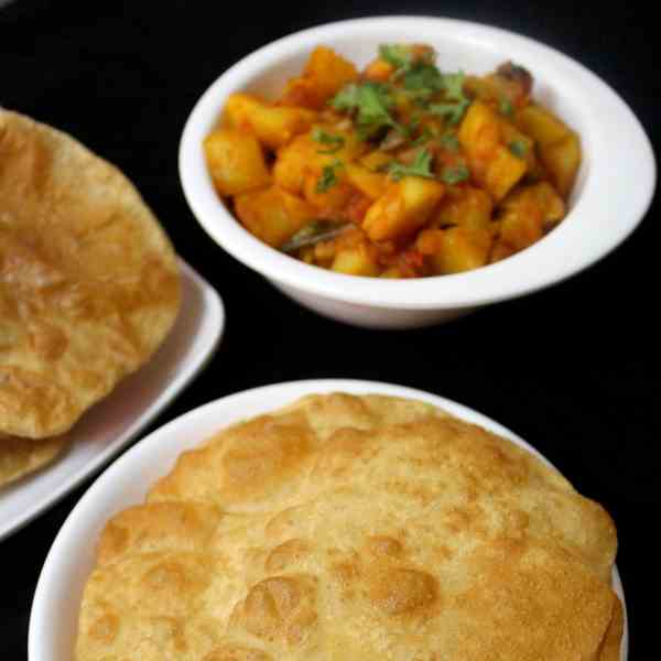 poori recipe