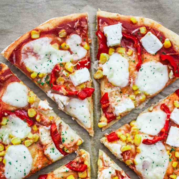 Easy Beer Pizza Crust