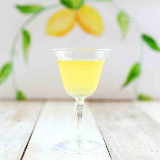 Limoncello Recipe