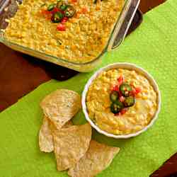 Vegan Hot Corn Dip