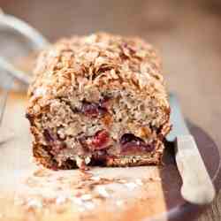 Oatmeal Banana Bread