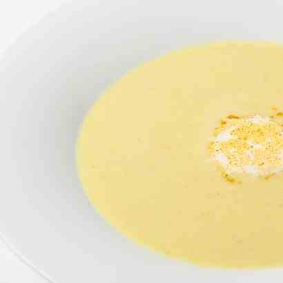 Apple & Parsnip soup