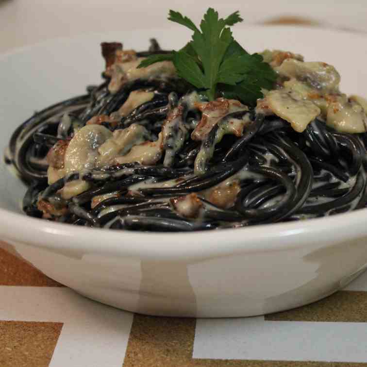 Spaghetti al Nero di Seppia