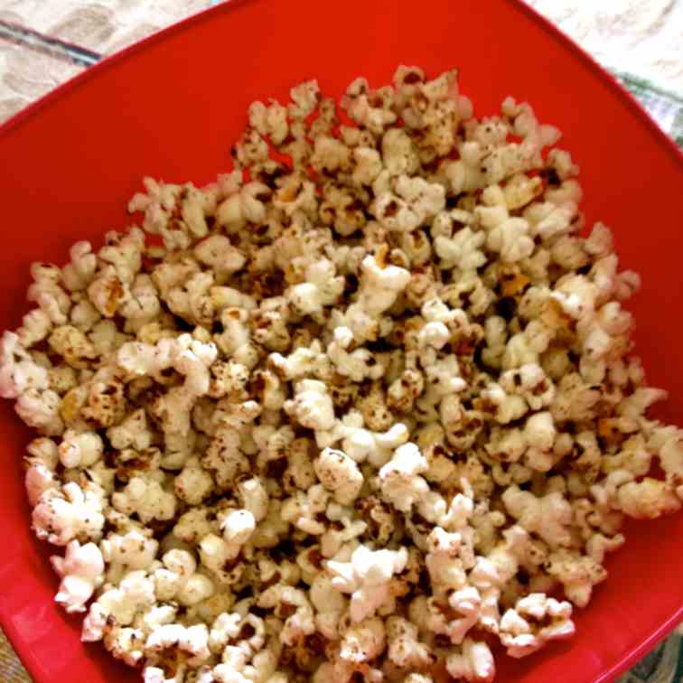 Cinnamon Sugar Popcorn