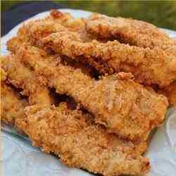 Crispy, Crunchy Chicken Tenders