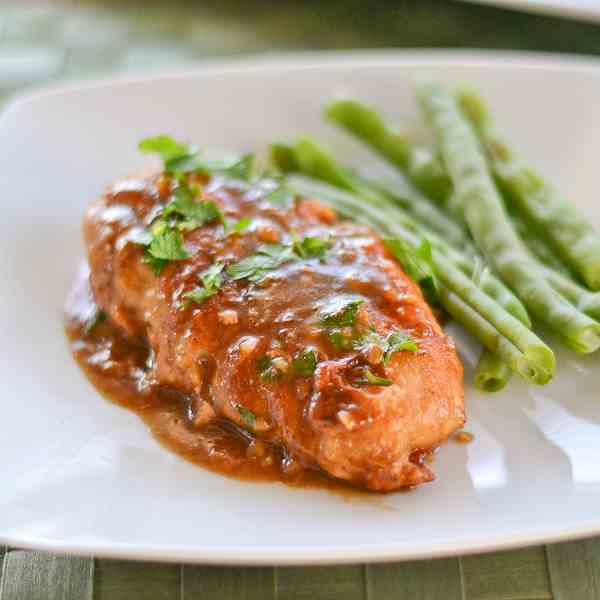 Glazed Balsamic Chicken