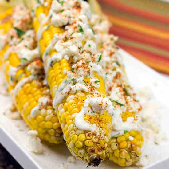 Mexican Street Corn