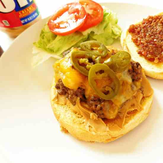 PB-J Burger