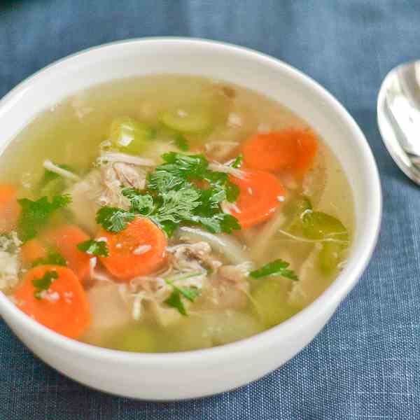 Turkey Barley Soup