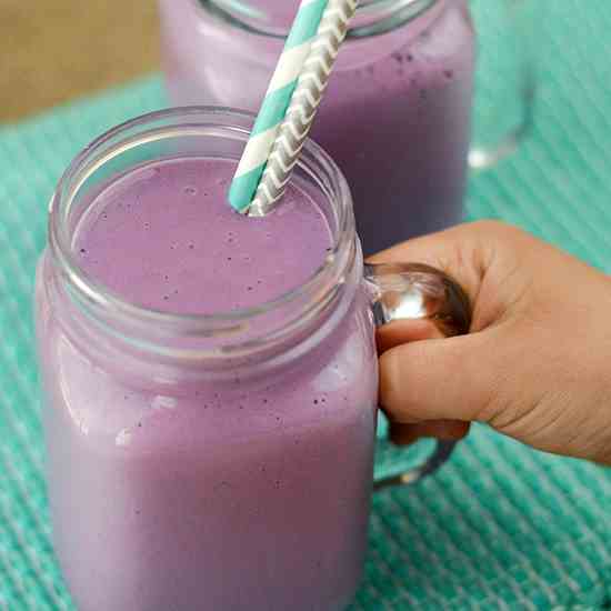 Purple Cow Milkshake