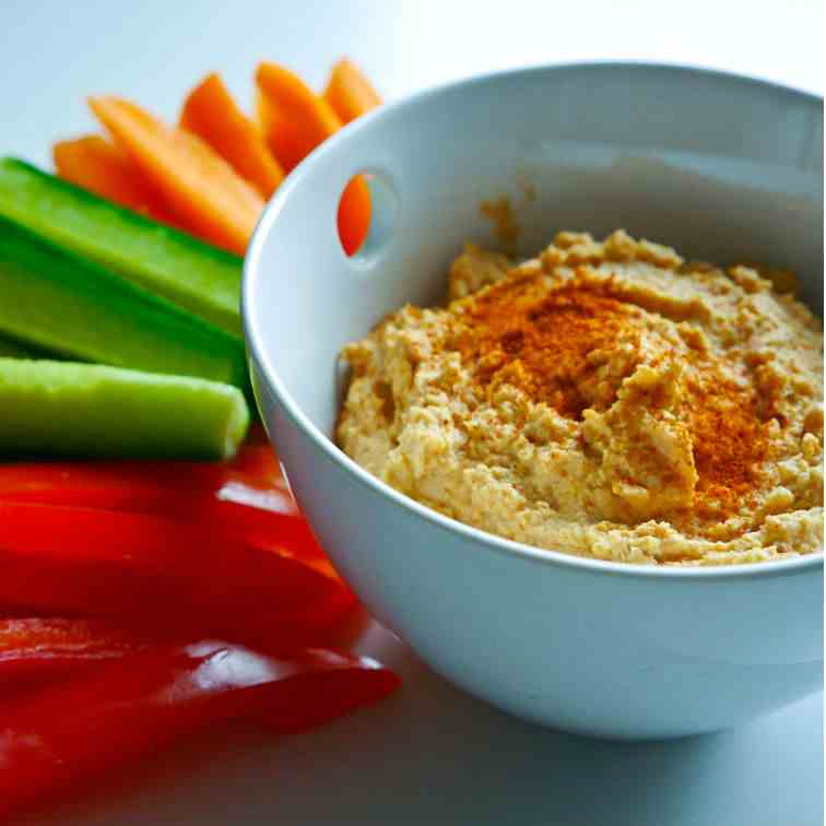 Sundried Tomato Houmous