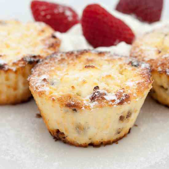 Syrniki baked in the oven