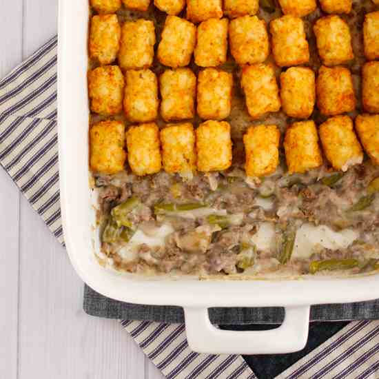 Gluten Free Tater Tot Casserole