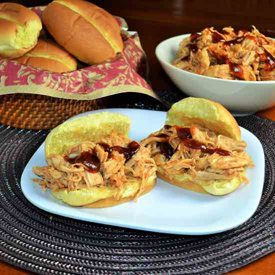 Hawaiian Crockpot Chicken