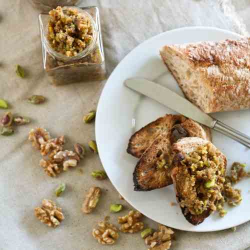 Baklava Style Walnut Butter