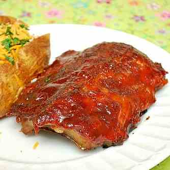 Memphis Baby Back Ribs