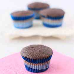 Chocolate Fudge Cupcakes