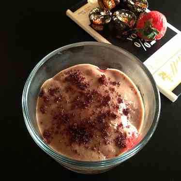 Chocolate Strawberry Trifle