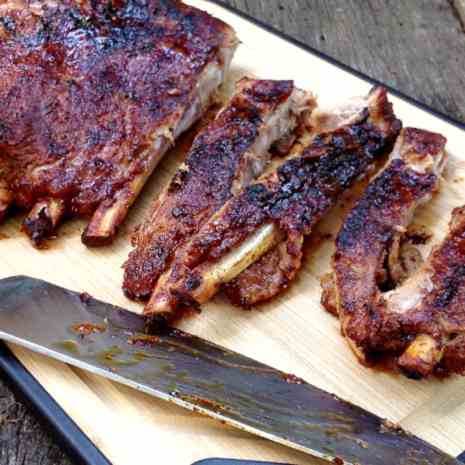 Foolproof Ribs with BBQ Sauce