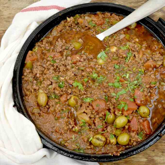 Keto Cuban Picadillo