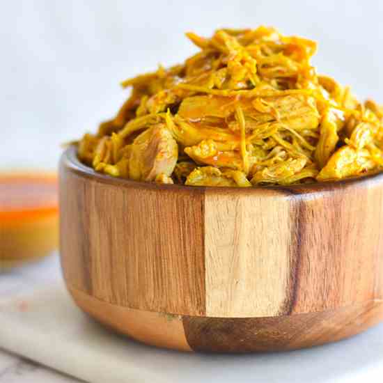 Instant Pot Tandoori Chicken Curry