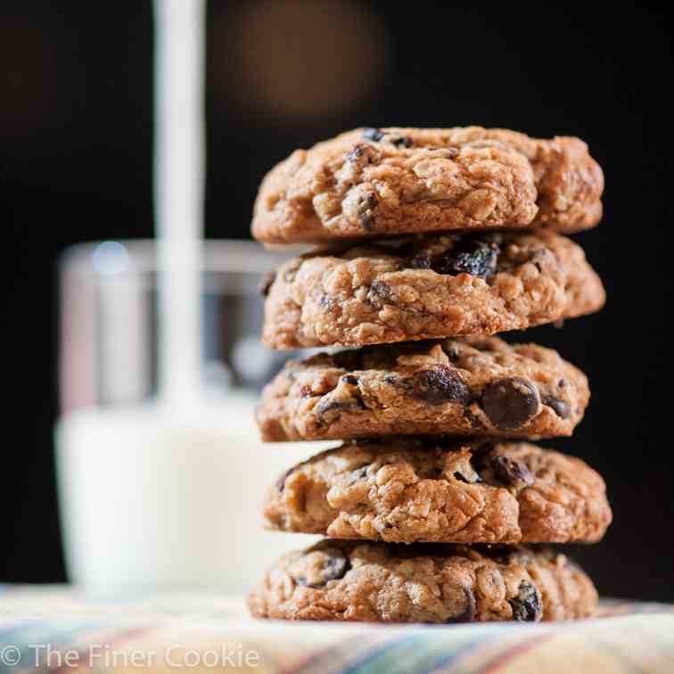 Luxury Oatmeal Cookies