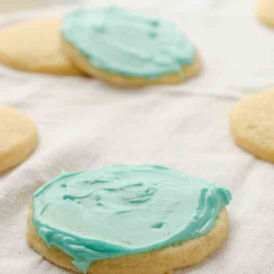 Mom's Best Cut Out Cookies
