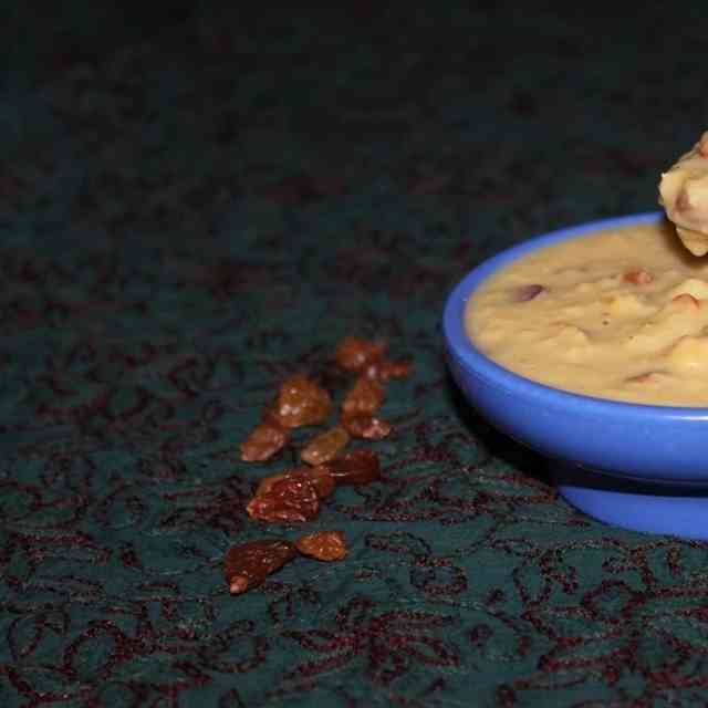 Paruppu Payasam - Lentils Pudding