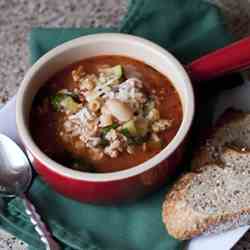 Pasta Fagioli