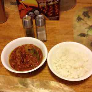 Rajma, Indian Kidney bean stew