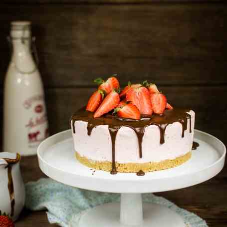 Strawberry cheesecake