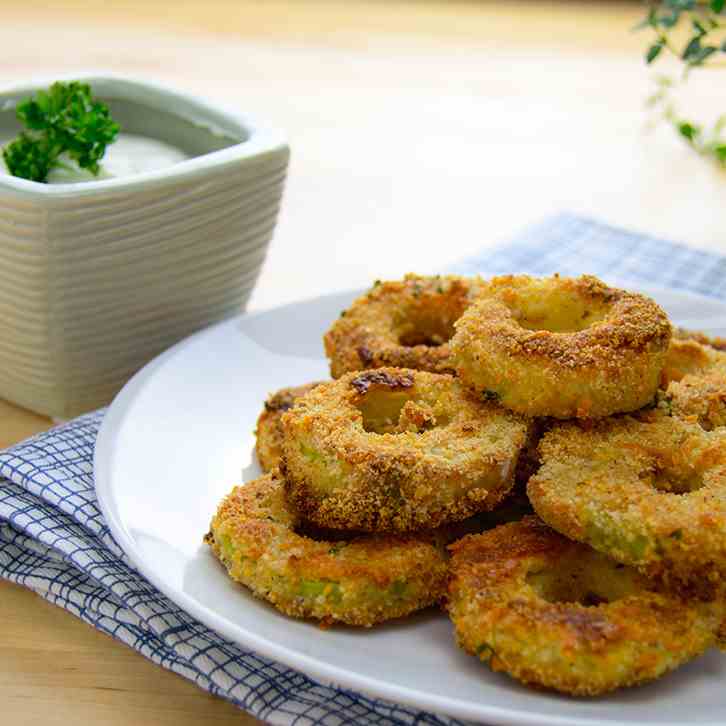 Zucchini rings